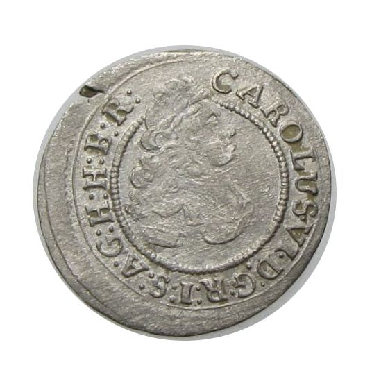 III. Károly 1715 Poltura
