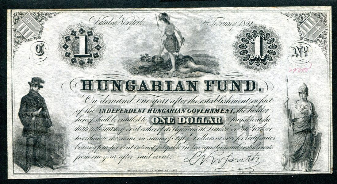 1852C 1 Dollár