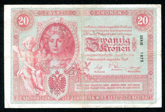 1900 20 Korona