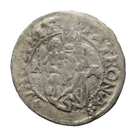 II. Lajos denár ÉH 673y 1526 NA