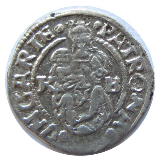 I. Ferdinánd 1543 KB denár