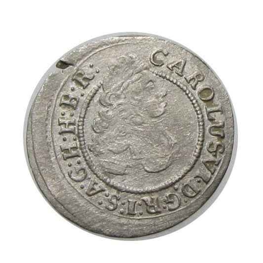 III. Károly 1715 Poltura