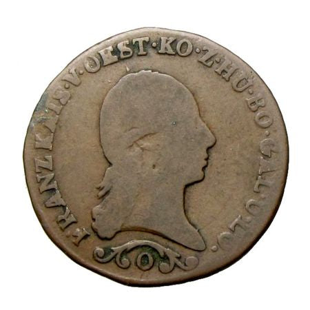 Ferenc 1812 O 1 krajcár