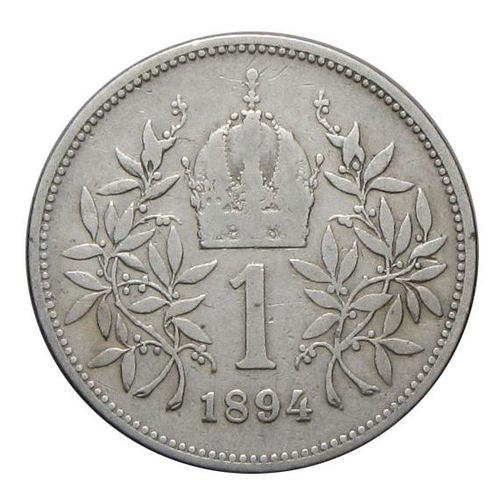 1894 1 Corona