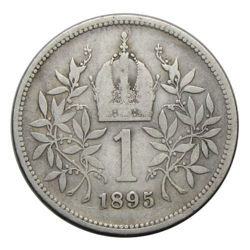 1895 1 Corona