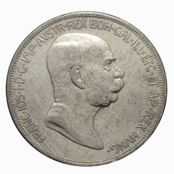 1909 5 Corona
