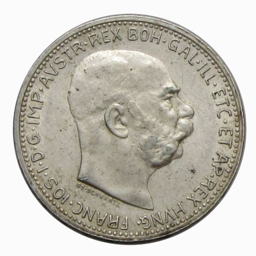 1913 1 Corona