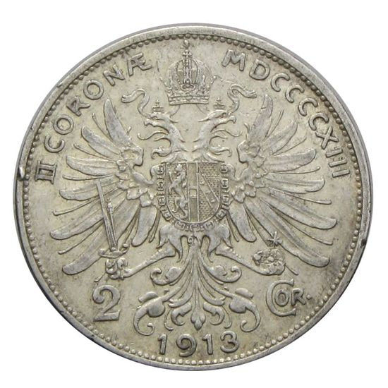 1913 2 Corona