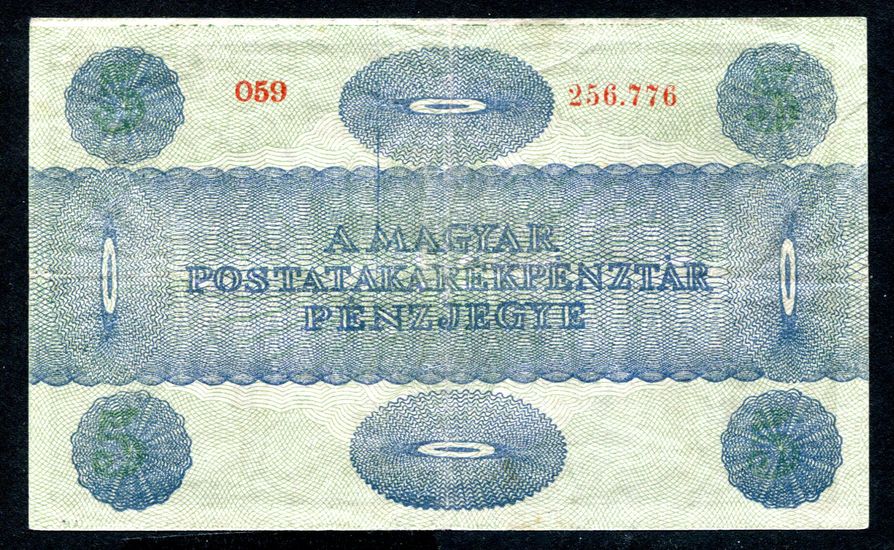 1919 5 Korona