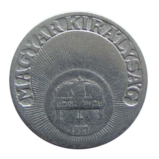 1927 10 fillér