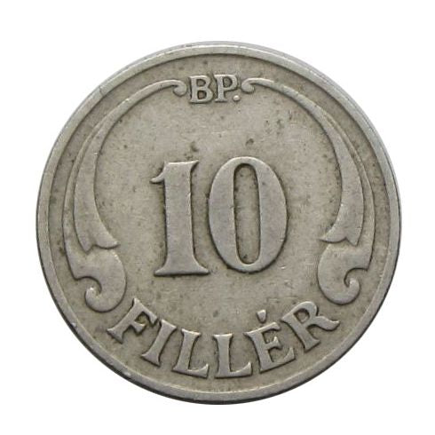 1935 10 fillér