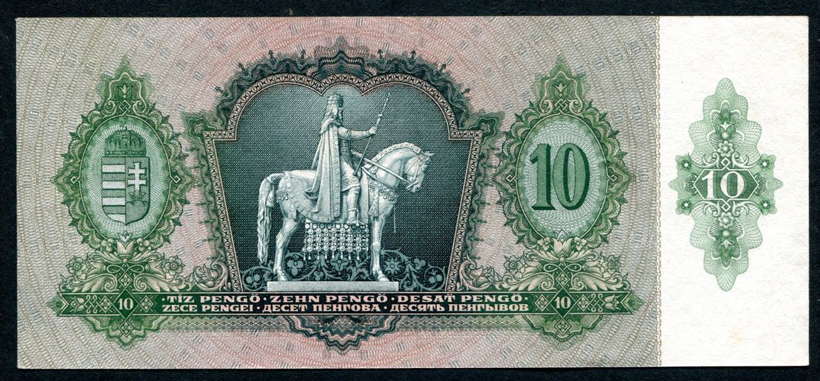 1936 B 10 Pengő