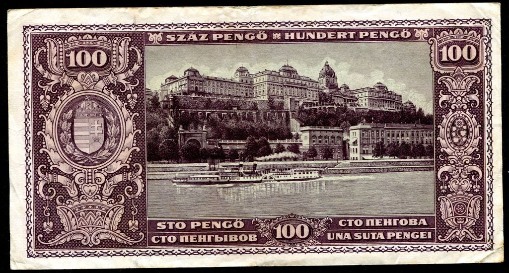 1945 E 100 Pengő