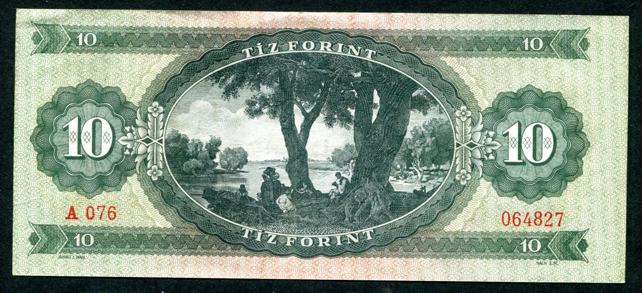 1960 A 10 Forint