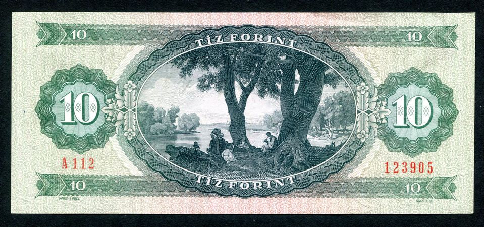 1975 A 10 Forint