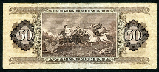1980 D 50 Forint
