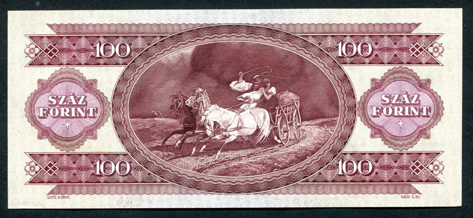 1989 B 100 Forint