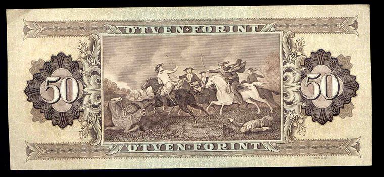 1989 D 50 Forint