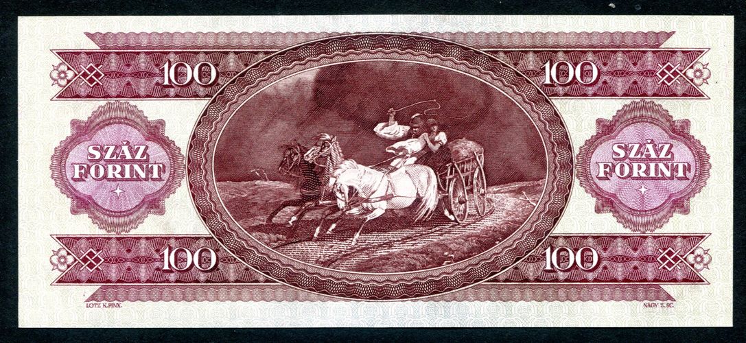 1992 B 100 Forint
