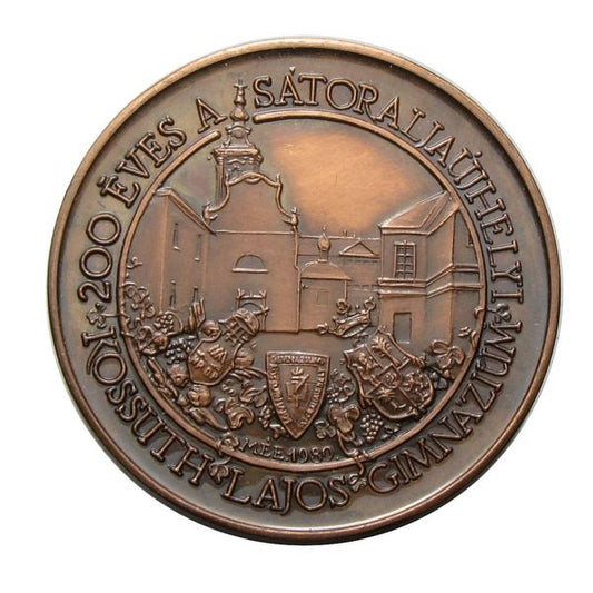 MÉE Sátoraljaújhely 1989 Kossuth Lajos Gimnázium